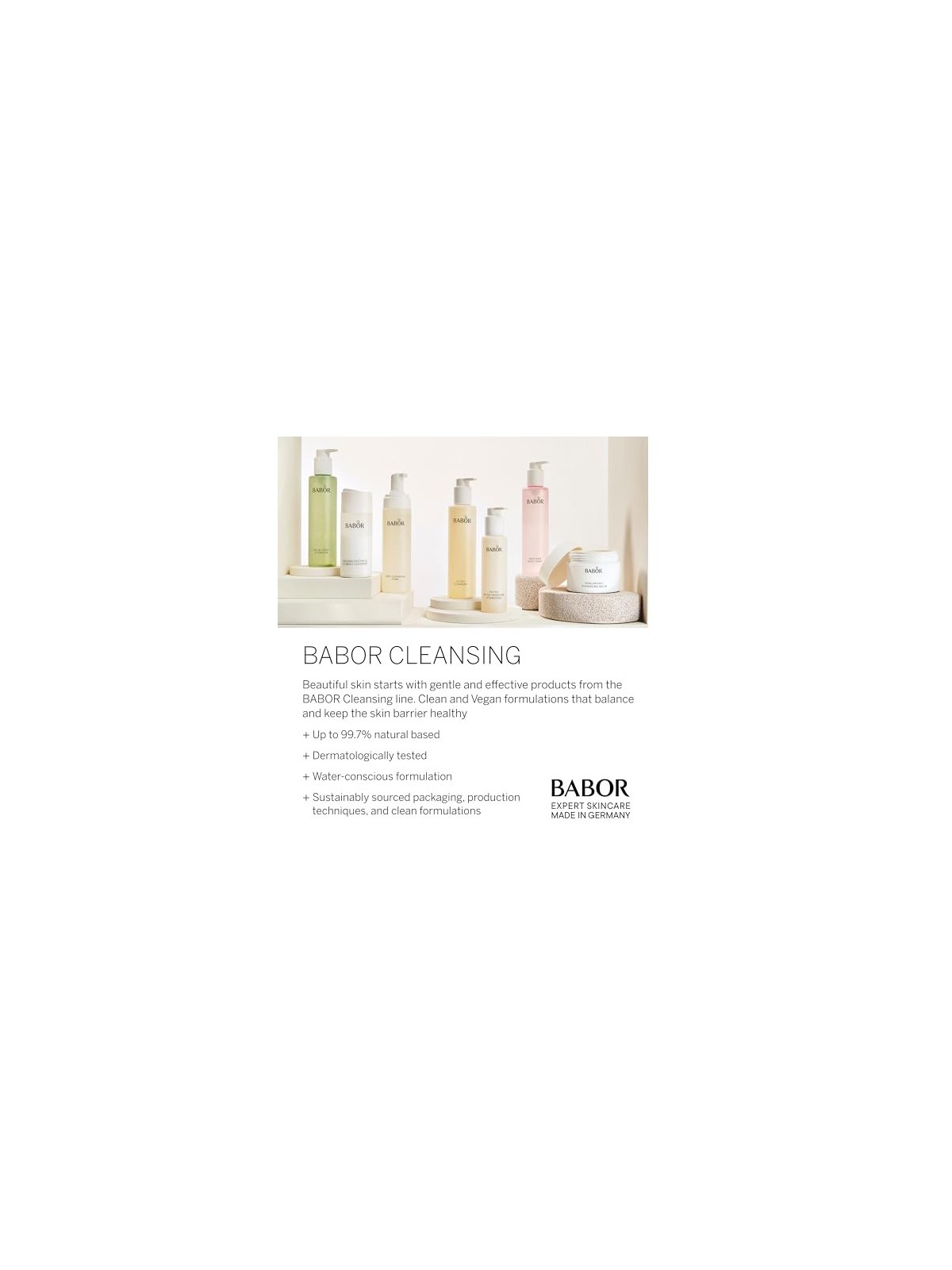 Babor Gentle Cleansing Cream 100ml acquista 