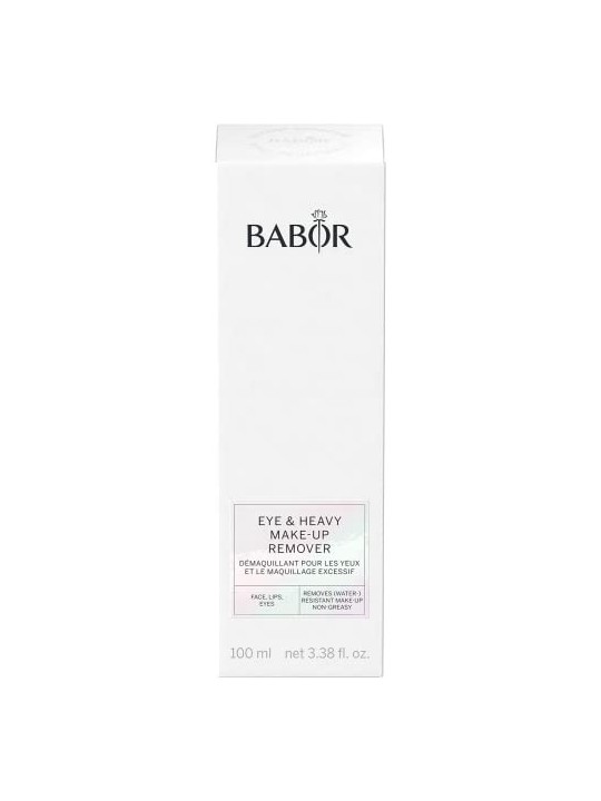 Babor Cleansing Eye & Heavy Make-Up Remover 100ml acquista 