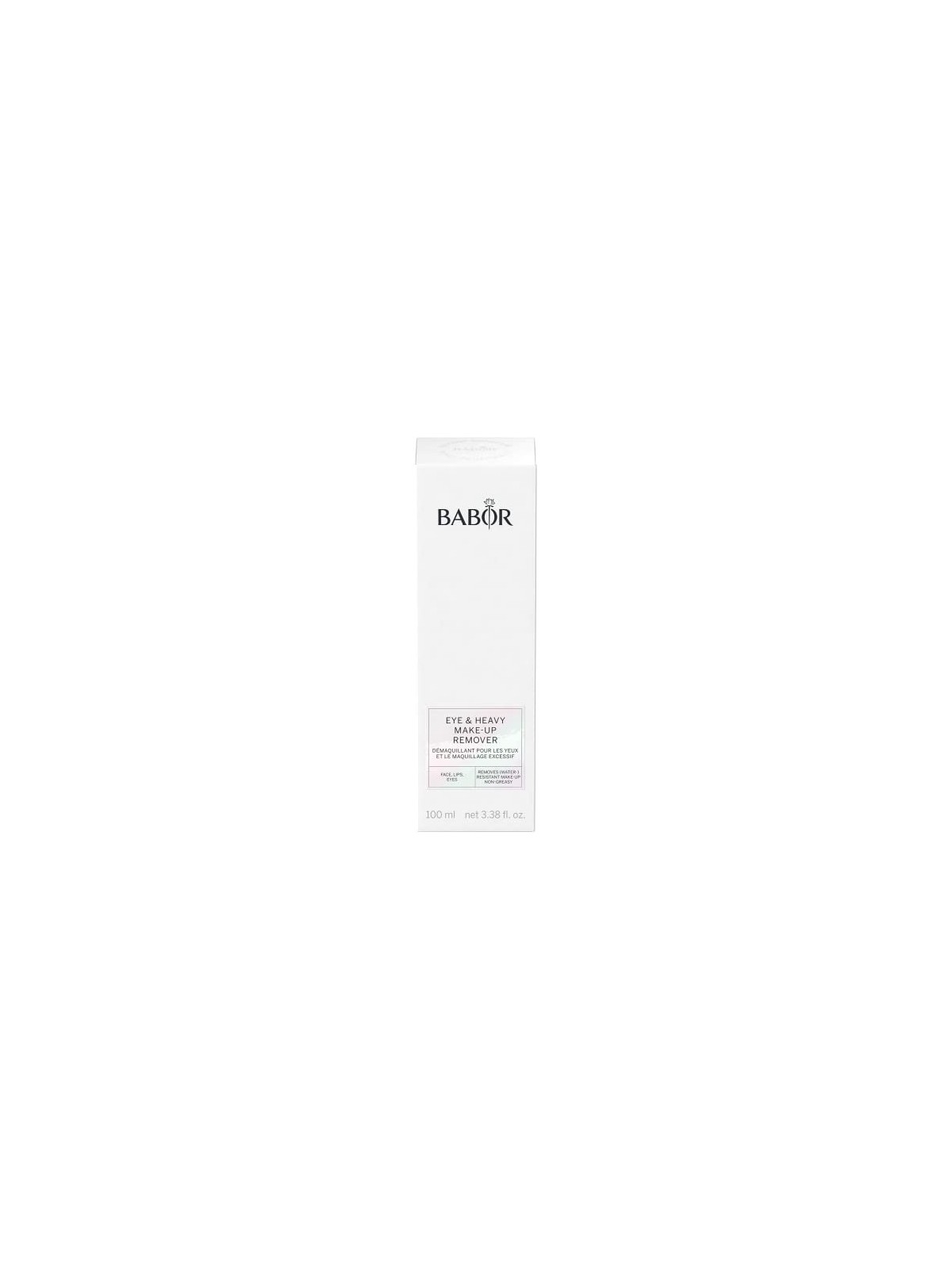 Babor Cleansing Eye & Heavy Make-Up Remover 100ml acquista 