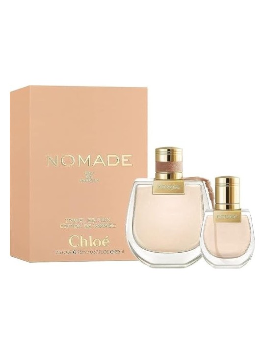 CHLOE SET Nomade Eau de parfum spray 75ml  Eau de parfum spray 20ml