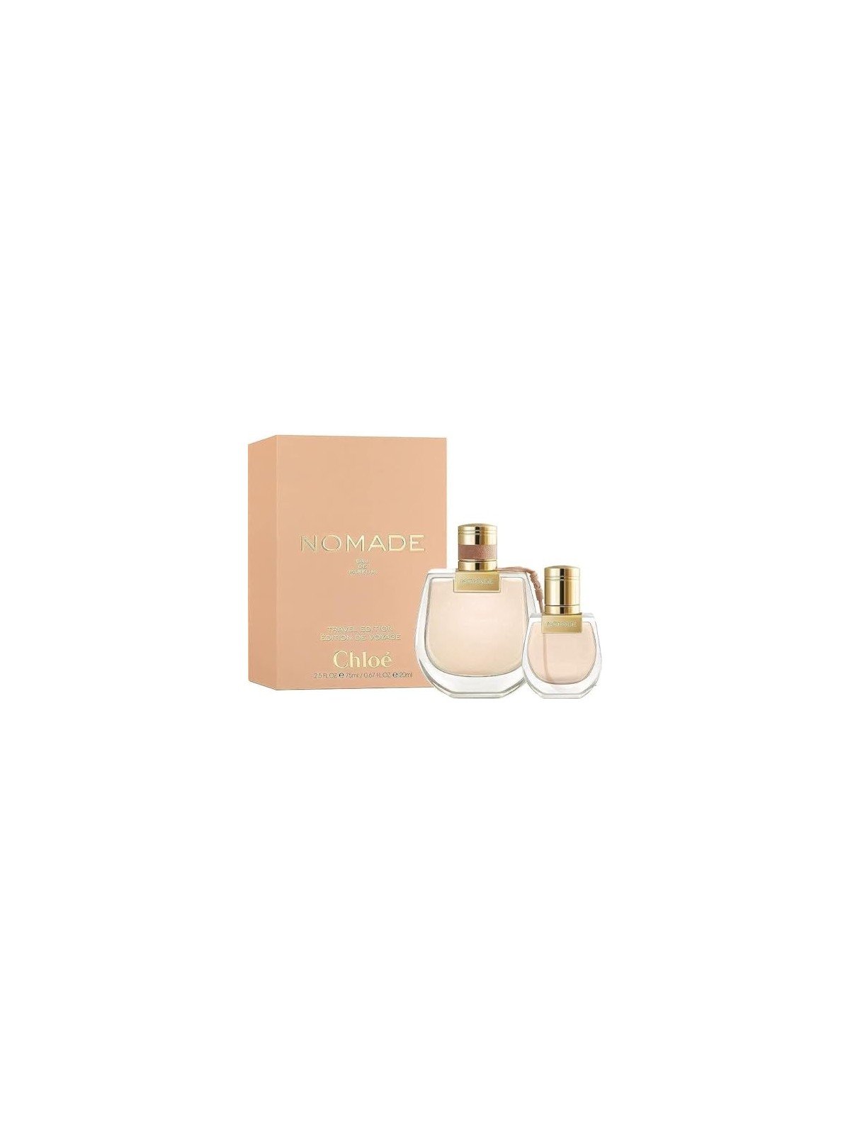 CHLOE SET Nomade Eau de parfum spray 75ml  Eau de parfum spray 20ml