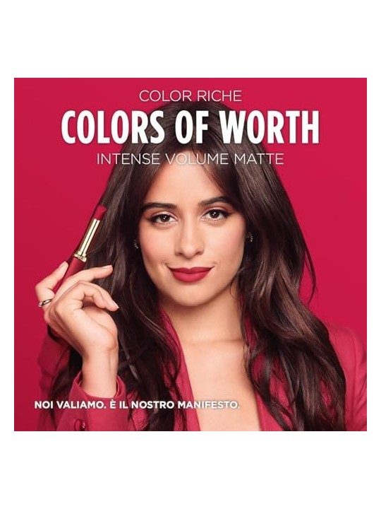 Color Riche Intense Volume Matte Lipstick 100 Le Pink Worth It