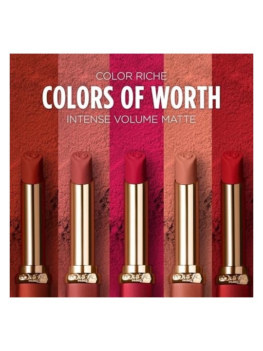 Color Riche Intense Volume Matte Lipstick 100 Le Pink Worth It