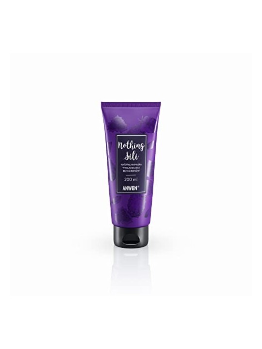 Nothing Sili maschera lisciante naturale senza siliconi per capelli 200ml
