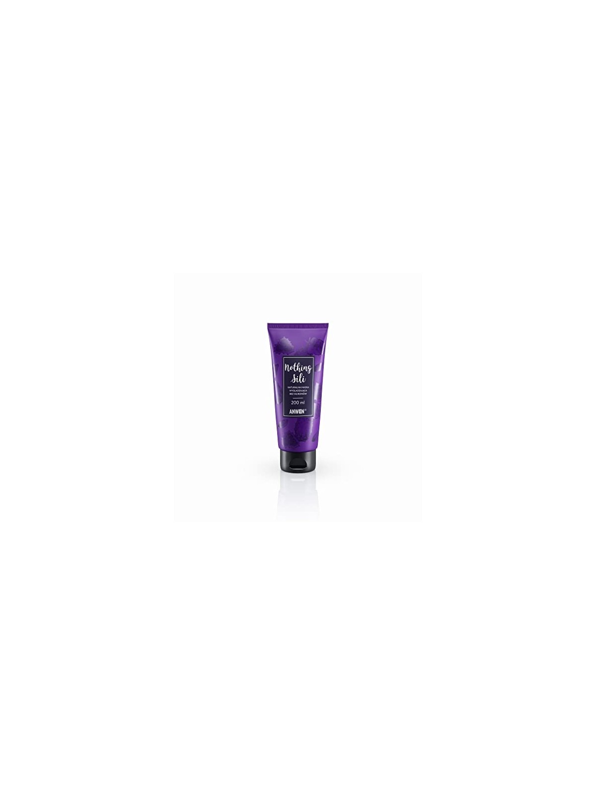 Nothing Sili maschera lisciante naturale senza siliconi per capelli 200ml
