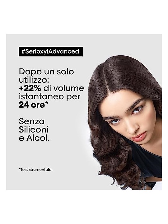 Shampoo L'Orï¿½ï¿½al Professionnel SERIOXYL AVANZATO 500ml
