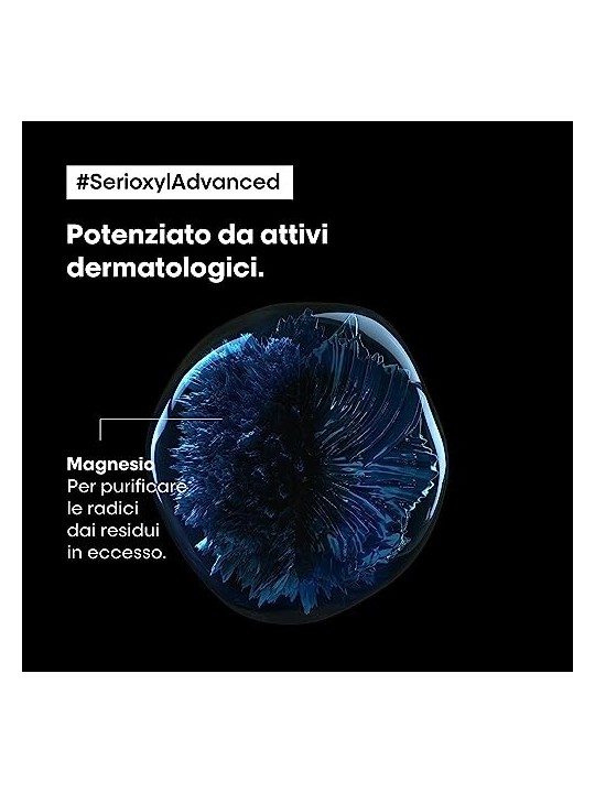 Shampoo L'Orï¿½ï¿½al Professionnel SERIOXYL AVANZATO 500ml