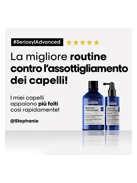 Shampoo L'Orï¿½ï¿½al Professionnel SERIOXYL AVANZATO 500ml