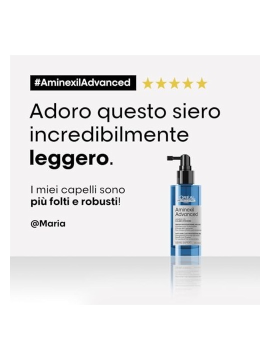 LOrï¿½ï¿½al Professionnel Aminexil Siero Avanzato Attivatore Anticaduta donna 90ml