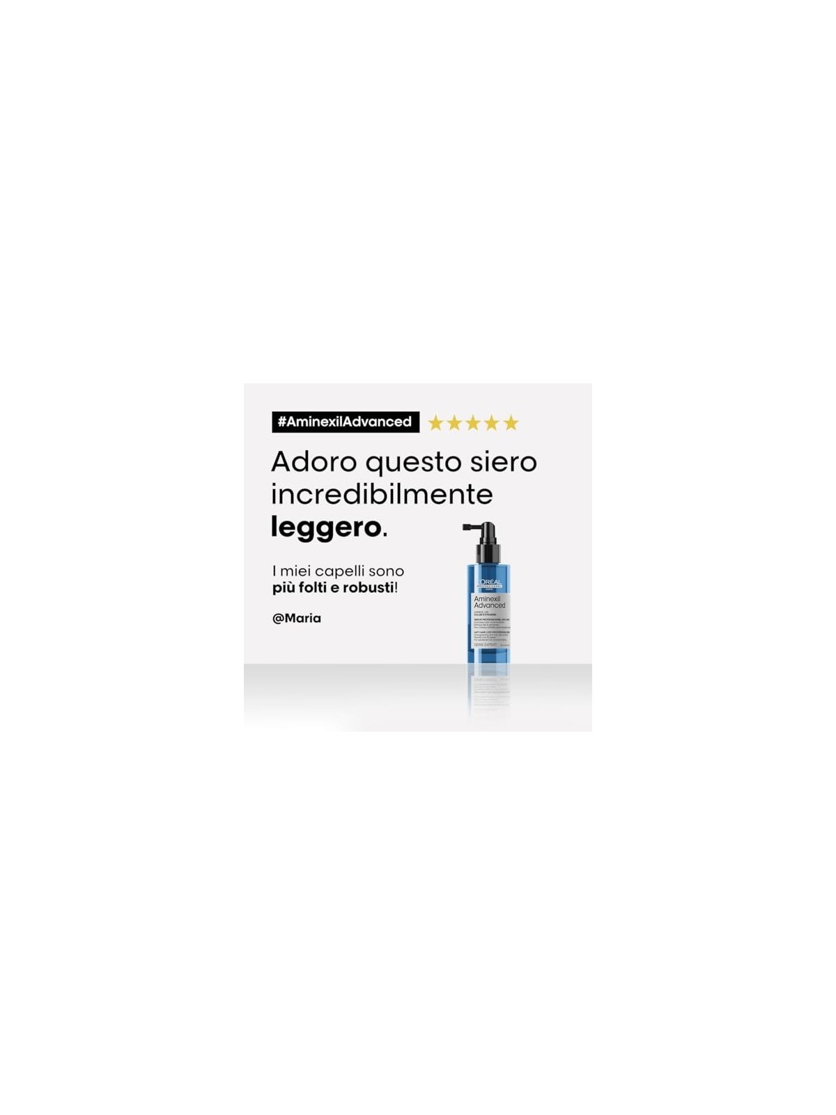 LOrï¿½ï¿½al Professionnel Aminexil Siero Avanzato Attivatore Anticaduta donna 90ml