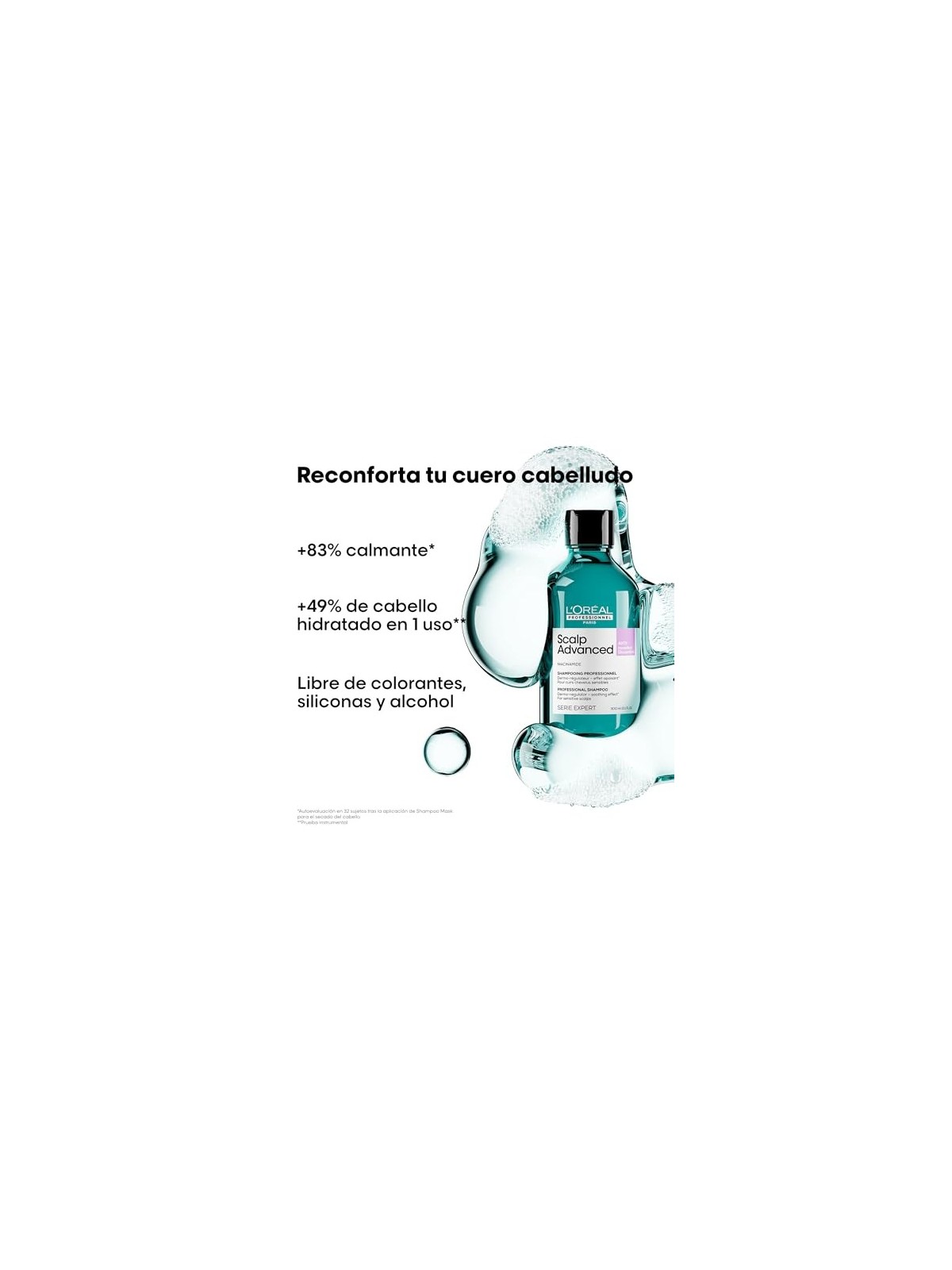 L'Orï¿½ï¿½al Professionnel Paris Scalp Advanced Shampoo 300ml