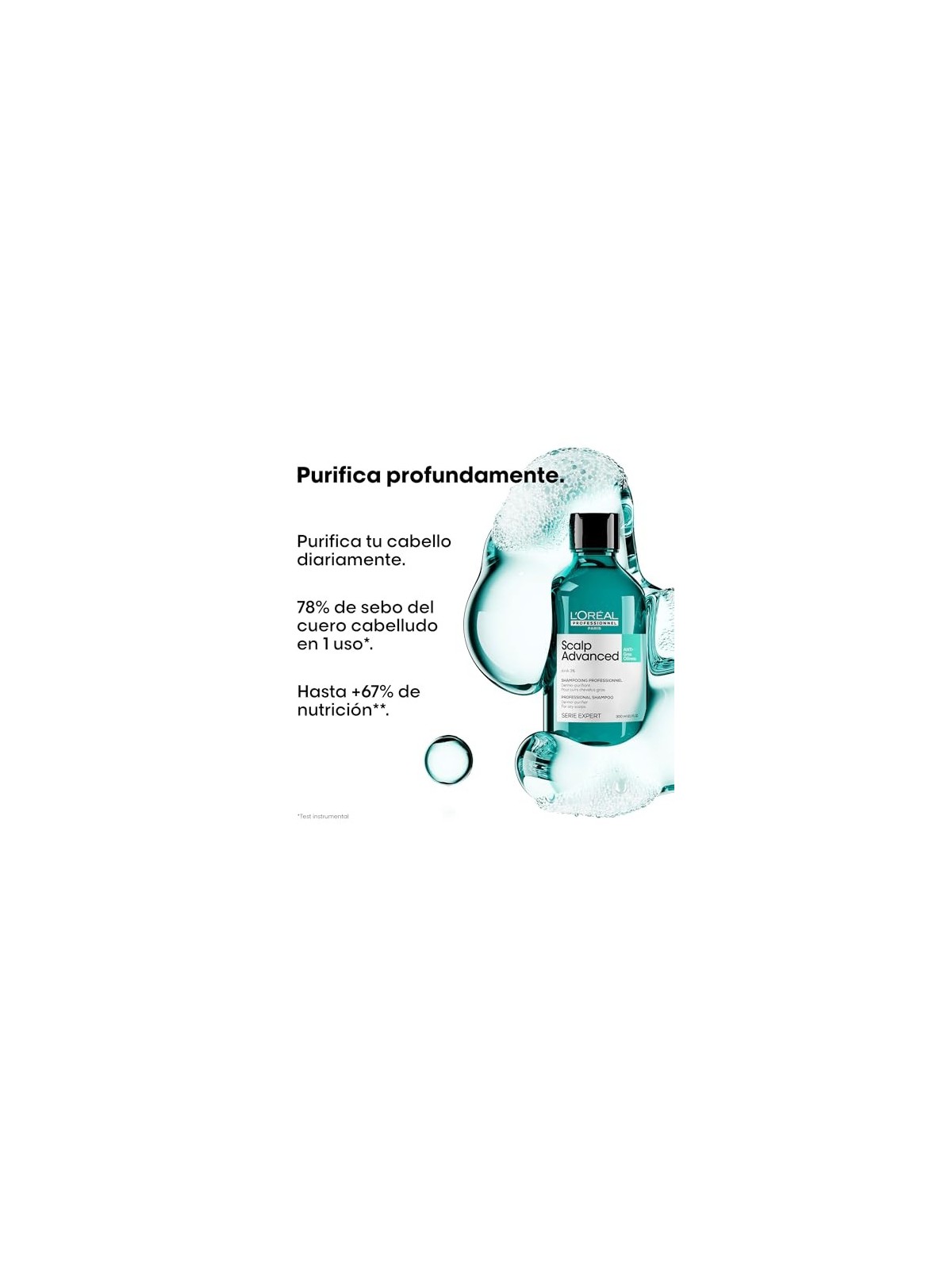 L'Orï¿½ï¿½al Professionnel Paris Shampoo Avanzato per il Cuoio Capelluto 300ml