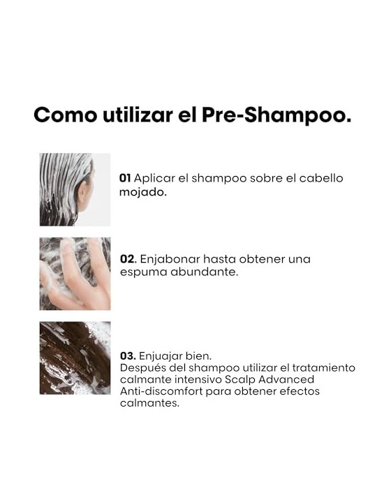 L'Orï¿½ï¿½al Professionnel Paris Shampoo Avanzato per il Cuoio Capelluto 300ml