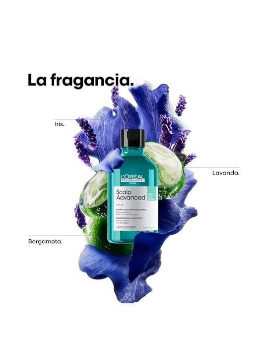 L'Orï¿½ï¿½al Professionnel Paris Shampoo Avanzato per il Cuoio Capelluto 300ml