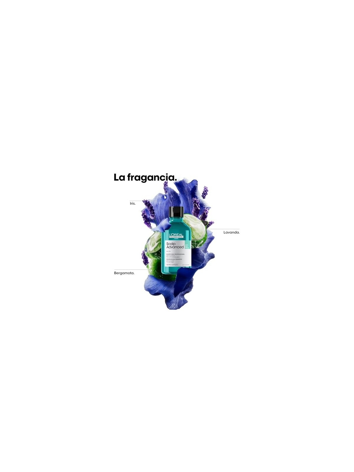 L'Orï¿½ï¿½al Professionnel Paris Shampoo Avanzato per il Cuoio Capelluto 300ml