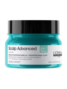 LOrï¿½ï¿½al Professionnel Paris SCALP ADVANCED shampoo purificante e maschera 2 in 1 250ml unisex