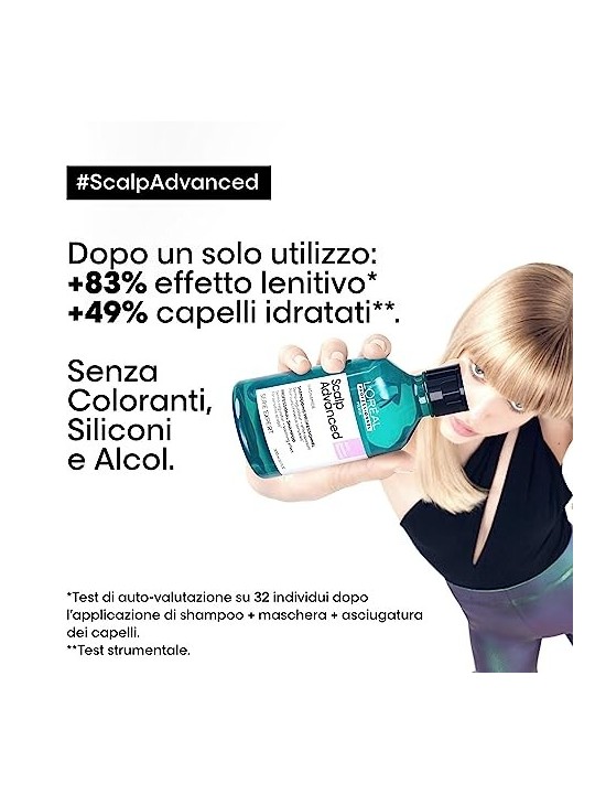Shampoo L'Orï¿½ï¿½al Professionnel Paris SCALP AVANZATO 500ml unisex
