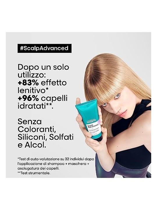 LOrï¿½ï¿½al Professionnel Paris Balsamo SCALP AVANZATO 200ml unisex