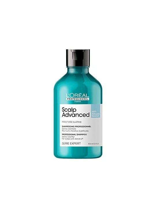 LOrï¿½ï¿½al Professionnel Shampoo Dermo Chiarificante Antiforfora Avanzato per il Cuoio Capelluto donna 300ml