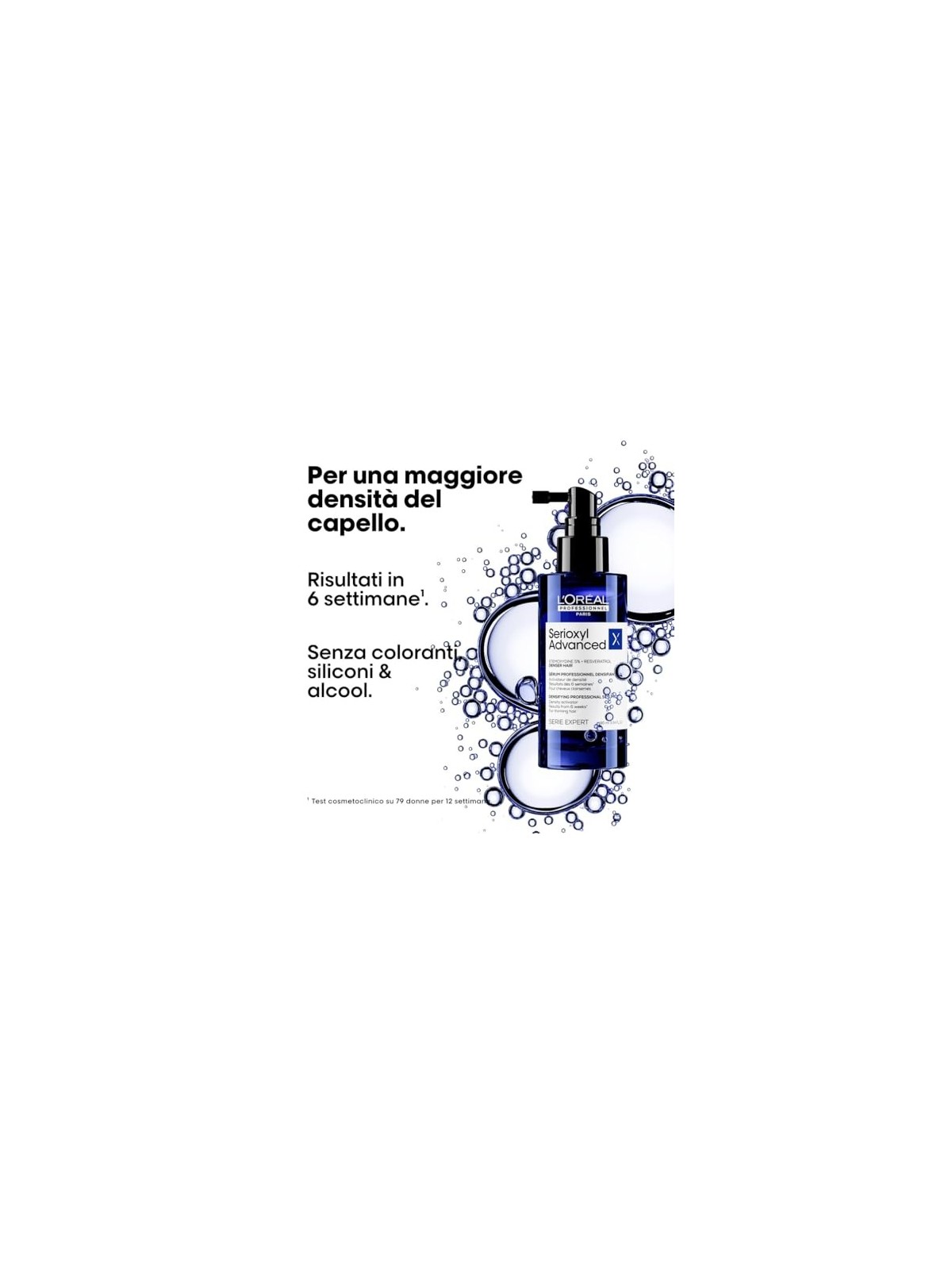 LOrï¿½ï¿½al Professionnel Serioxyl Advanced Density Activator Serum Siero per capelli diradati donna 90ml