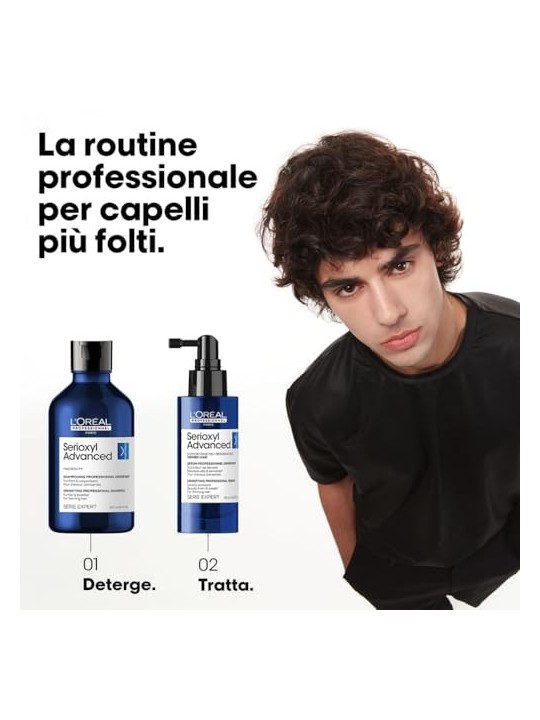 LOrï¿½ï¿½al Professionnel Serioxyl Advanced Density Activator Serum Siero per capelli diradati donna 90ml