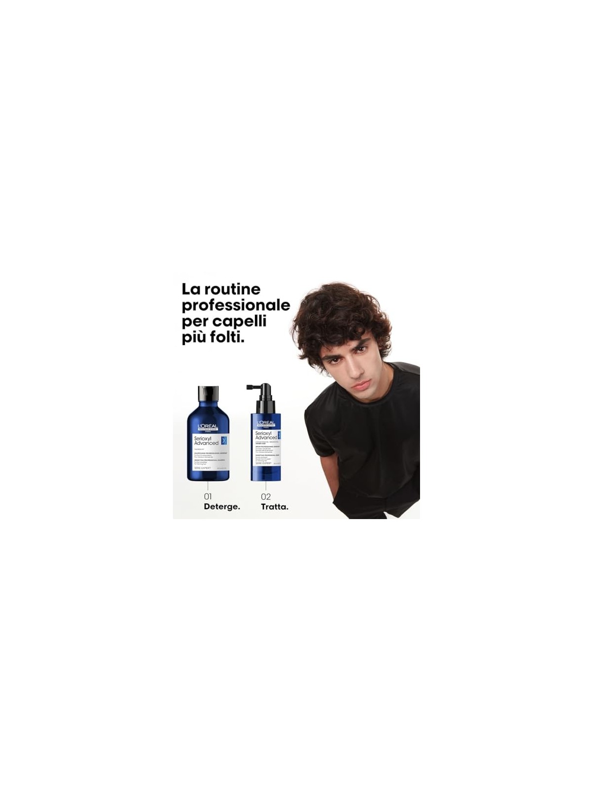 LOrï¿½ï¿½al Professionnel Serioxyl Advanced Density Activator Serum Siero per capelli diradati donna 90ml