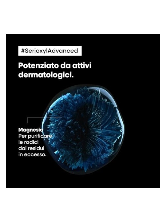 Shampoo L'Orï¿½ï¿½al Professionnel SERIOXYL AVANZATO 300ml