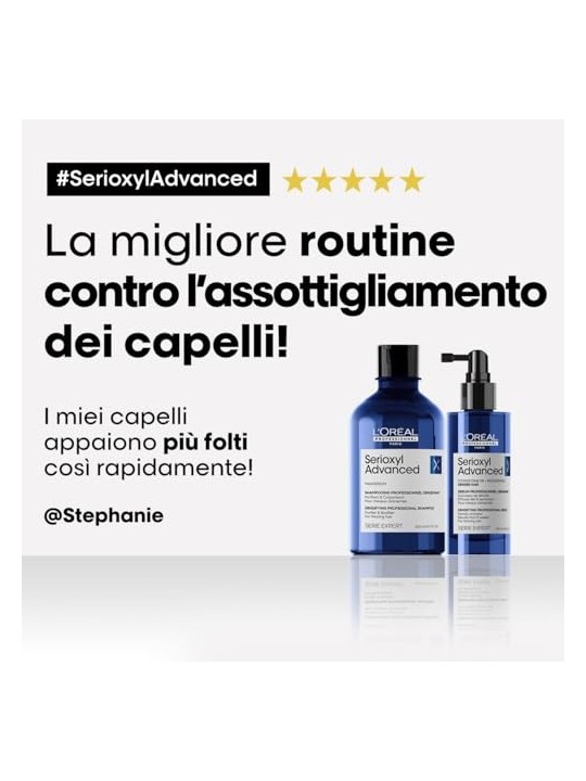 Shampoo L'Orï¿½ï¿½al Professionnel SERIOXYL AVANZATO 300ml