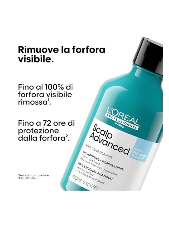 SHAMPOO AVANZATO PER IL Cuoio Capelluto 500ml unisex