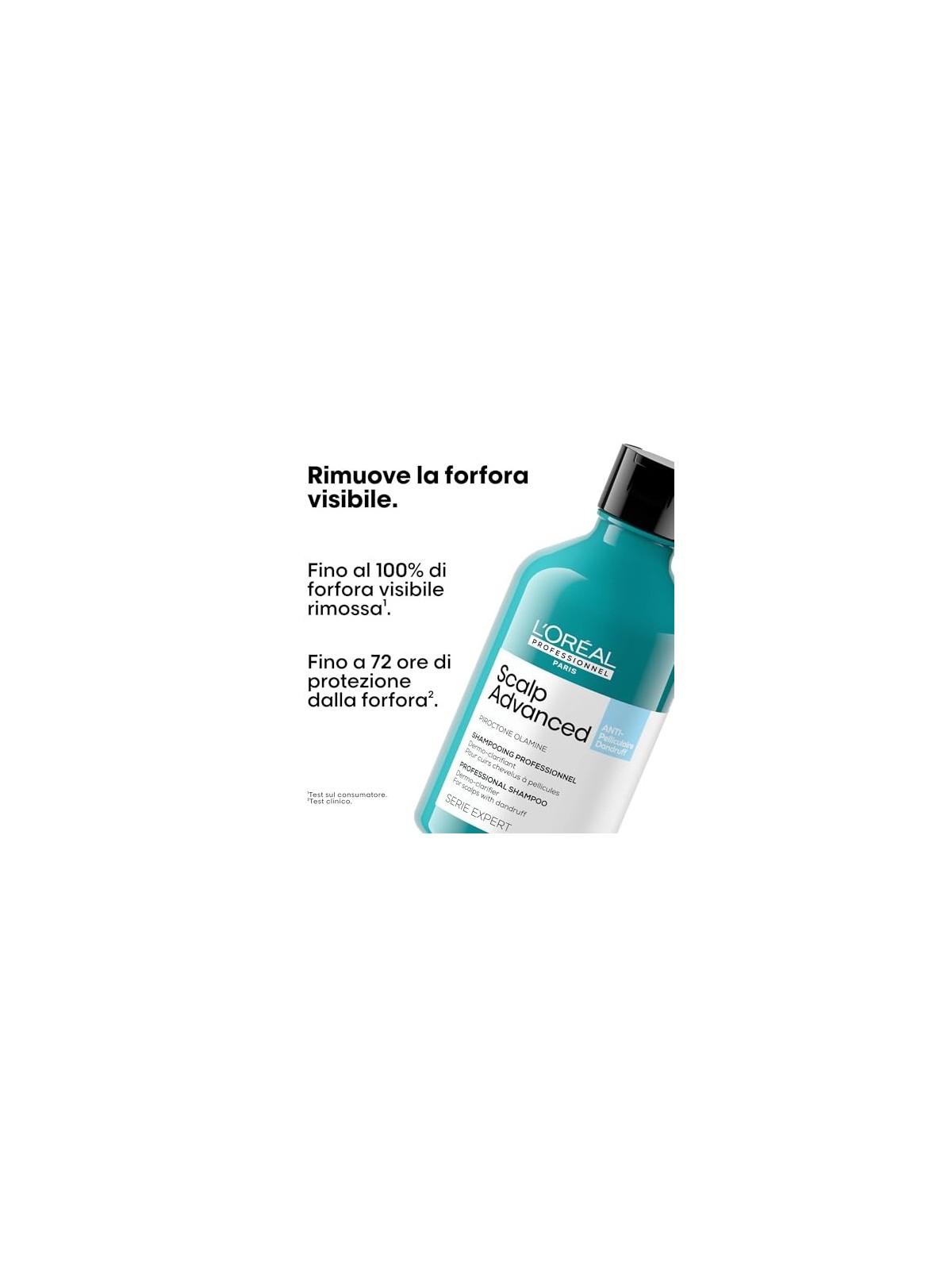 SHAMPOO AVANZATO PER IL Cuoio Capelluto 500ml unisex
