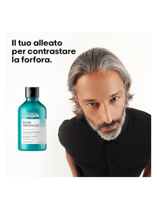 SHAMPOO AVANZATO PER IL Cuoio Capelluto 500ml unisex