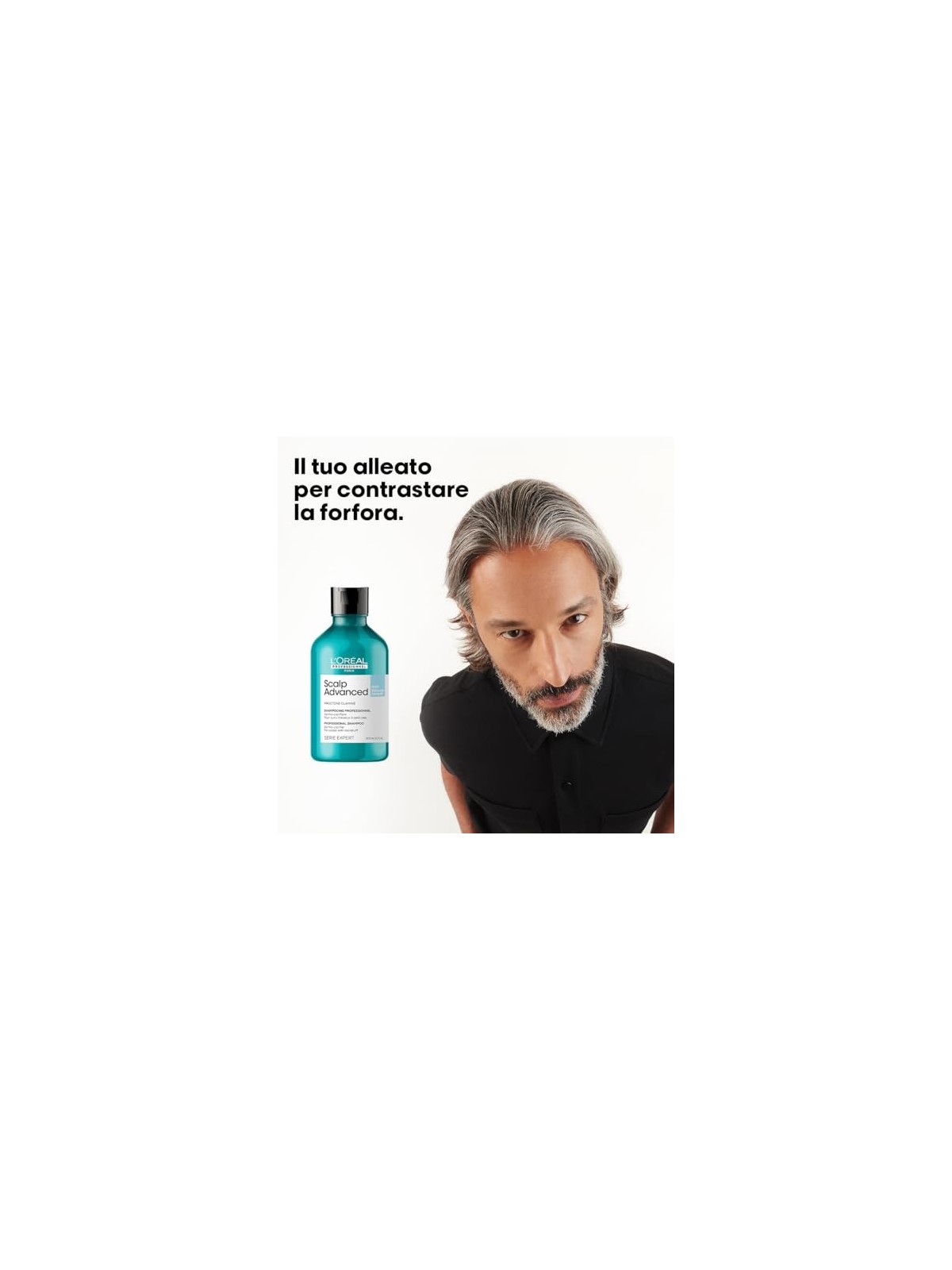 SHAMPOO AVANZATO PER IL Cuoio Capelluto 500ml unisex