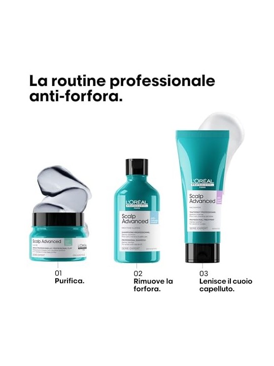 SHAMPOO AVANZATO PER IL Cuoio Capelluto 500ml unisex