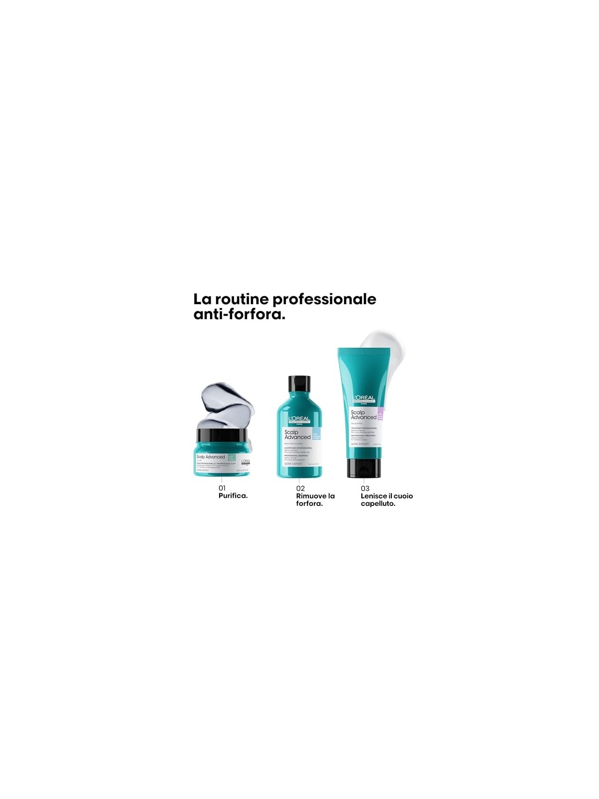 SHAMPOO AVANZATO PER IL Cuoio Capelluto 500ml unisex