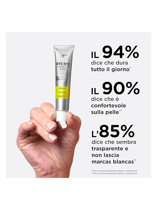 It Cosmetics BYE BYE borse sotto gli occhi 15ml donna