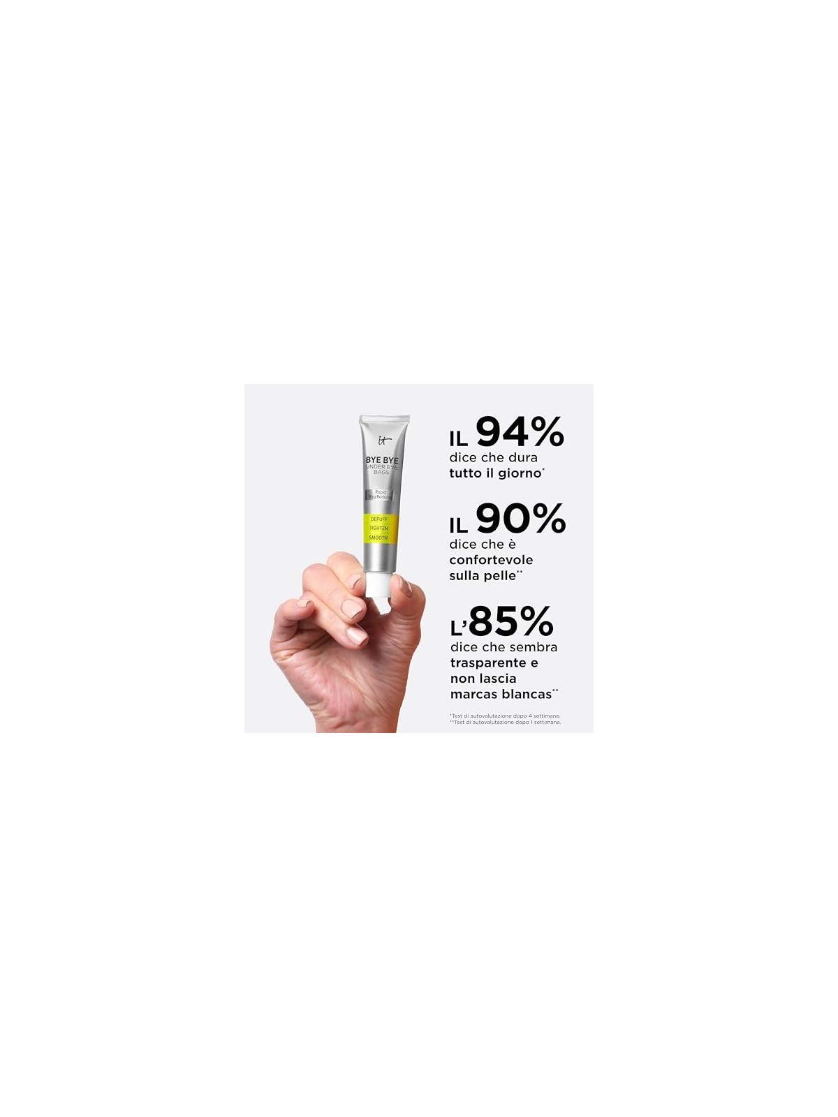 It Cosmetics BYE BYE borse sotto gli occhi 15ml donna