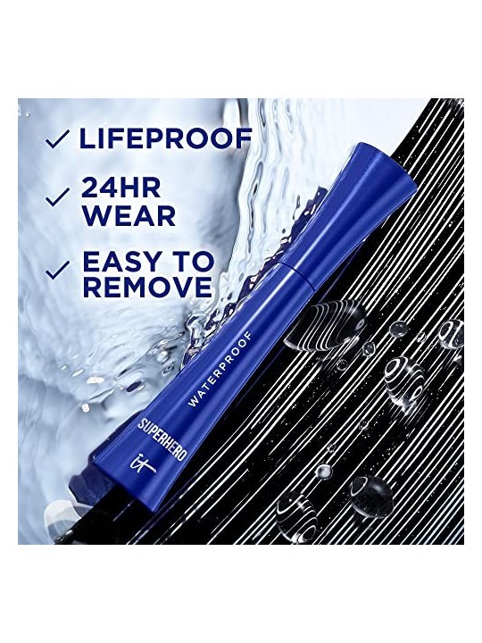 Mascara SUPERHERO It Cosmetics waterproof nero 9ml unisex