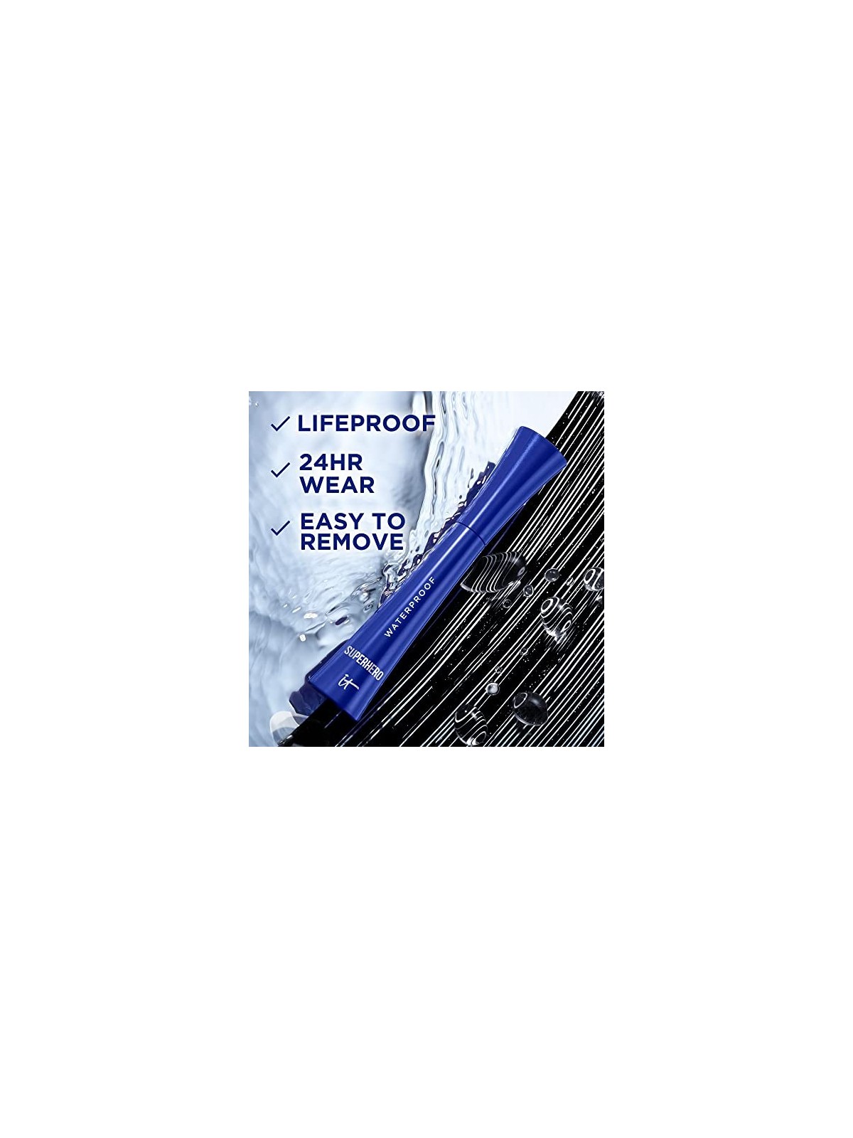 Mascara SUPERHERO It Cosmetics waterproof nero 9ml unisex