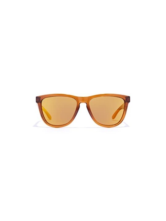 Occhiali da sole Hawkers ONE RAW polarizzati caramello daylight 1u unisex
