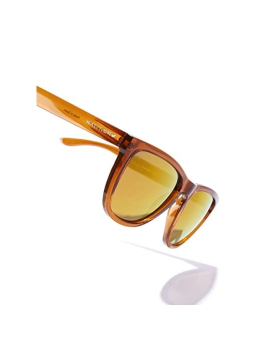 Occhiali da sole Hawkers ONE RAW polarizzati caramello daylight 1u unisex