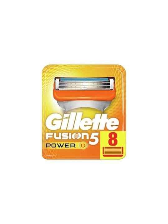 Gillette Fusion Power Lame di ricambio uomo 8 unit