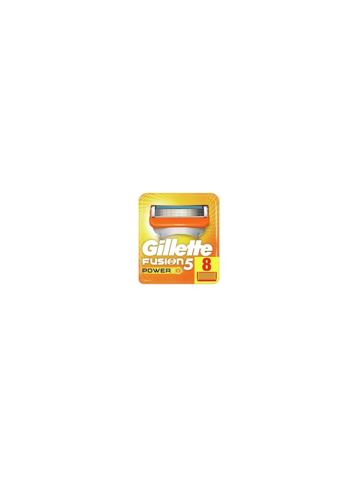 Gillette Fusion Power Lame di ricambio uomo 8 unit