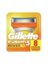 Gillette Fusion Power Lame di ricambio uomo 8 unit