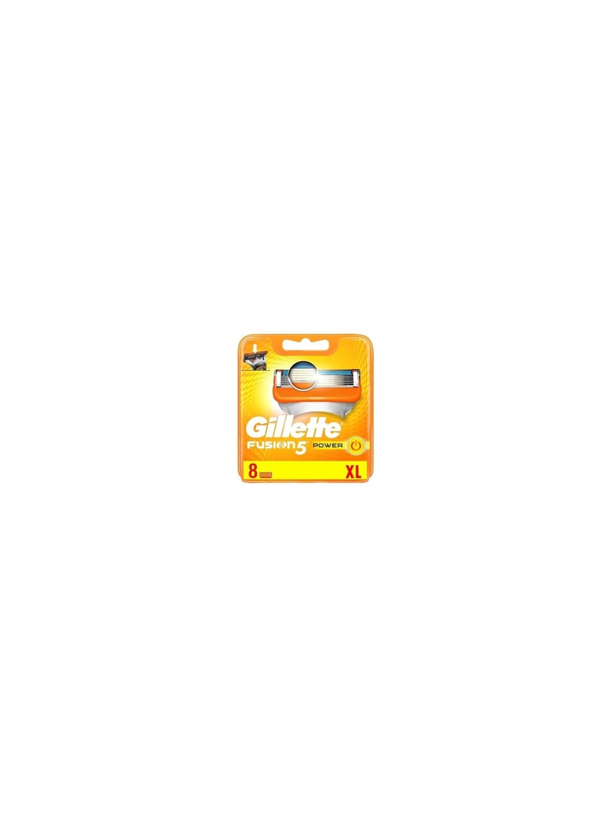 Gillette Fusion Power Lame di ricambio uomo 8 unit