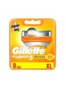 Gillette Fusion Power Lame di ricambio uomo 8 unit