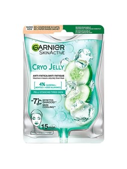 GARNIER HYALURONIC CRYOJELLY Anti-Fatigue Tissue Mask 5g