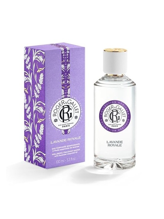 Roger & Gallet Lavande Royale Wellbeing Fragrant Water 100ml Natural Spray Roger & Gallet www.essenzetotalstyle.com 