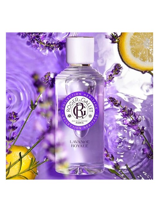 Roger & Gallet Lavande Royale Wellbeing Fragrant Water 100ml Natural Spray Roger & Gallet www.essenzetotalstyle.com 