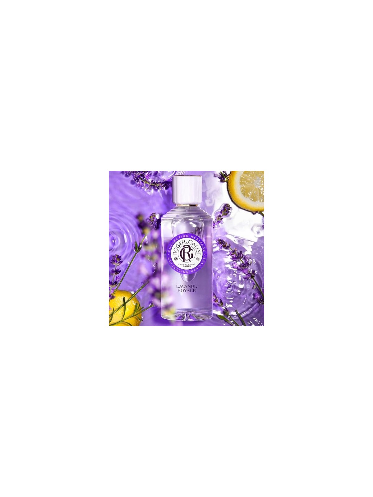 Roger & Gallet Lavande Royale Wellbeing Fragrant Water 100ml Natural Spray Roger & Gallet www.essenzetotalstyle.com 