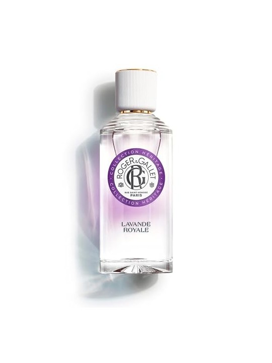 Roger & Gallet Lavande Royale Wellbeing Fragrant Water 100ml Natural Spray Roger & Gallet www.essenzetotalstyle.com 